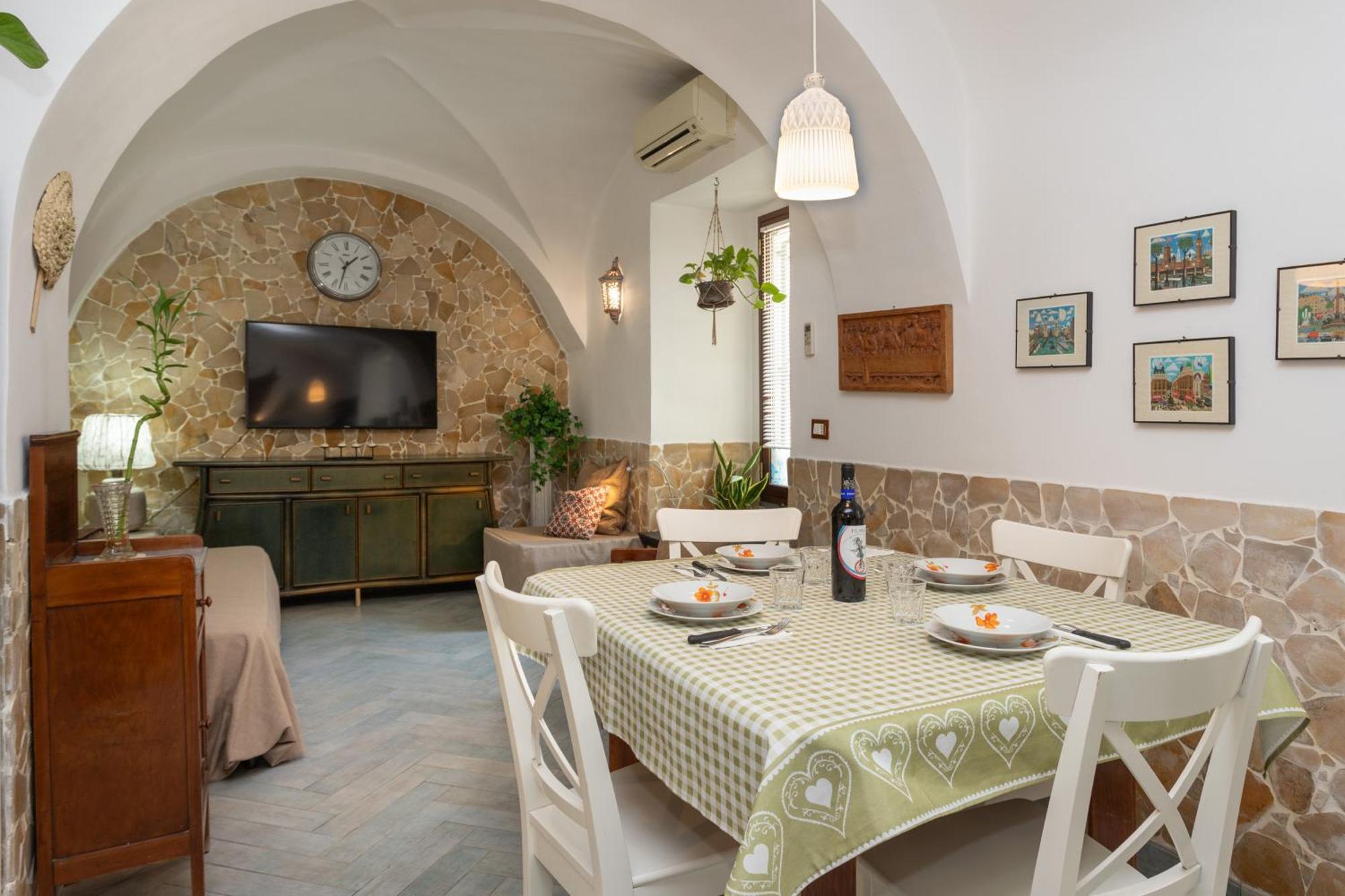 Vila Cortile San Michele Katánie Exteriér fotografie