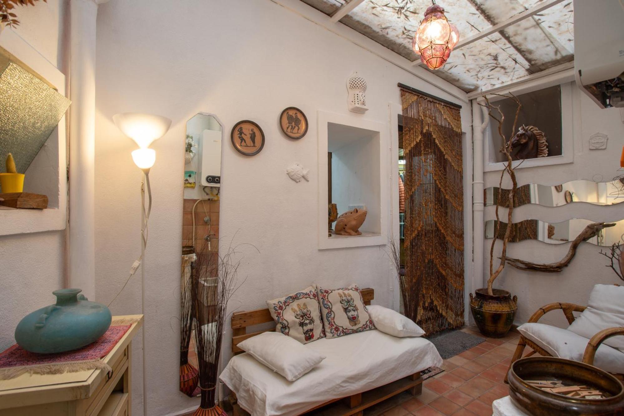 Vila Cortile San Michele Katánie Exteriér fotografie