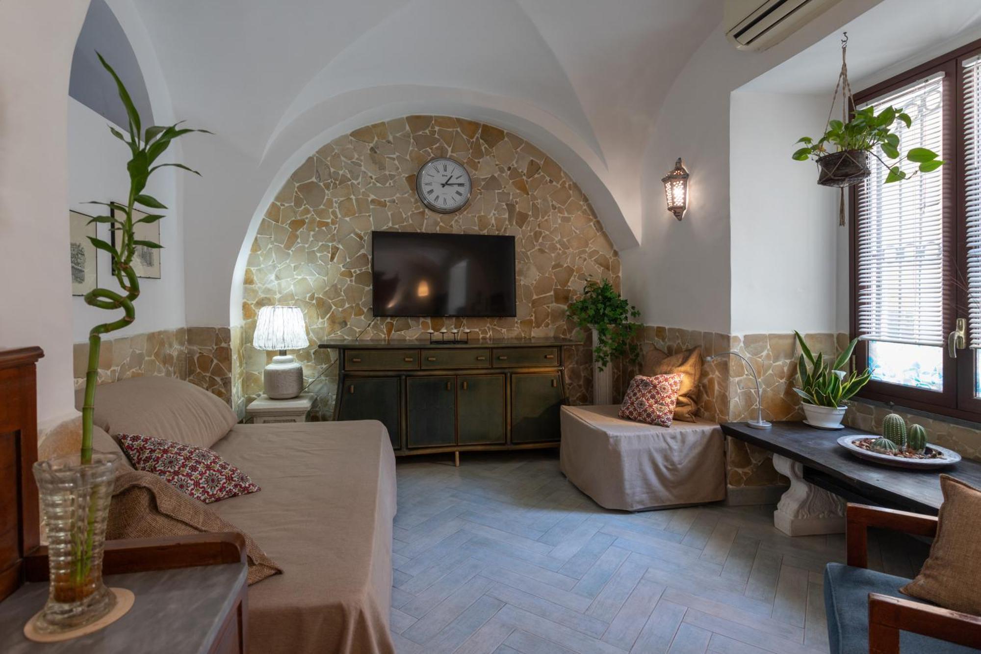 Vila Cortile San Michele Katánie Exteriér fotografie