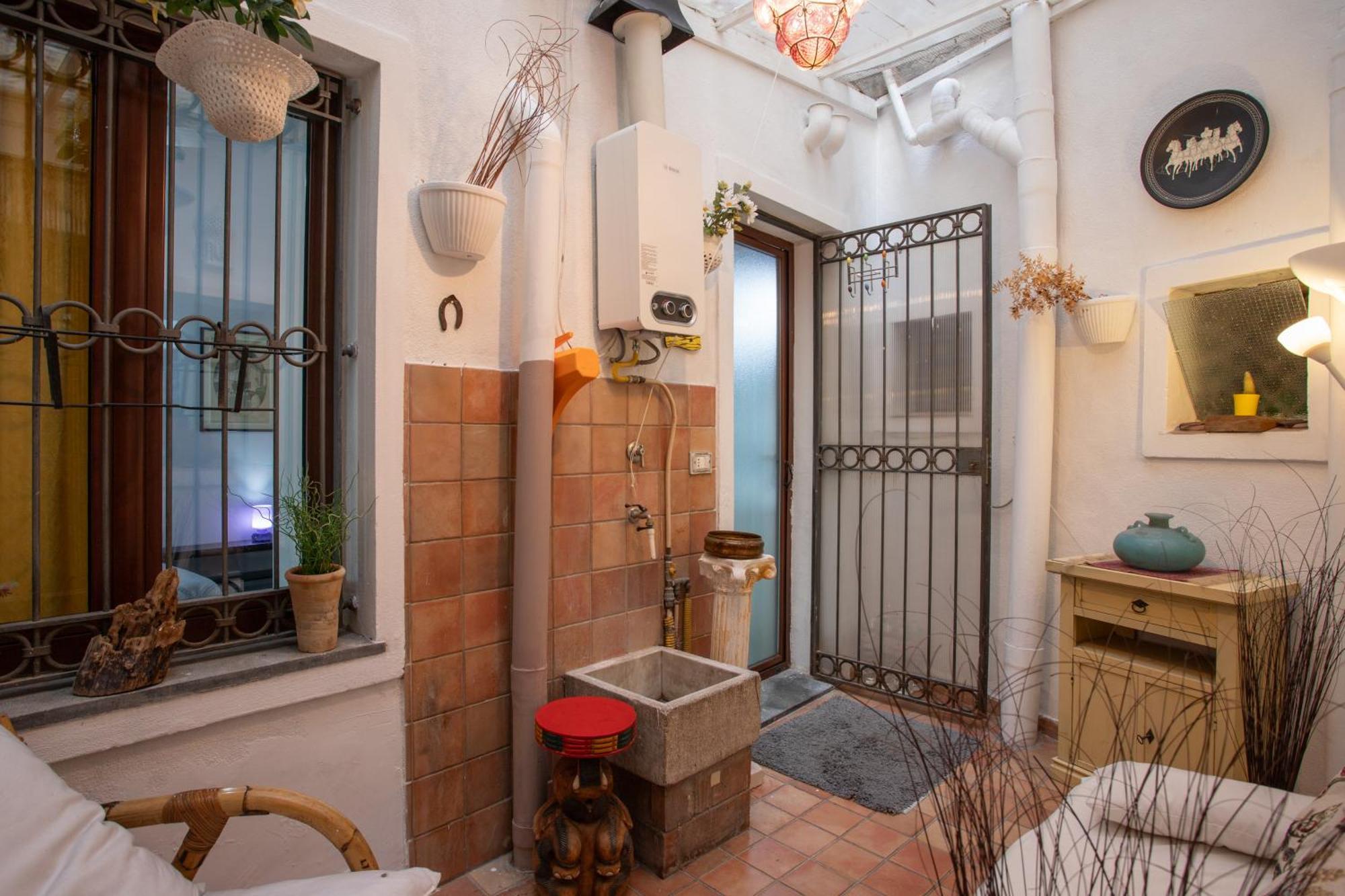 Vila Cortile San Michele Katánie Exteriér fotografie