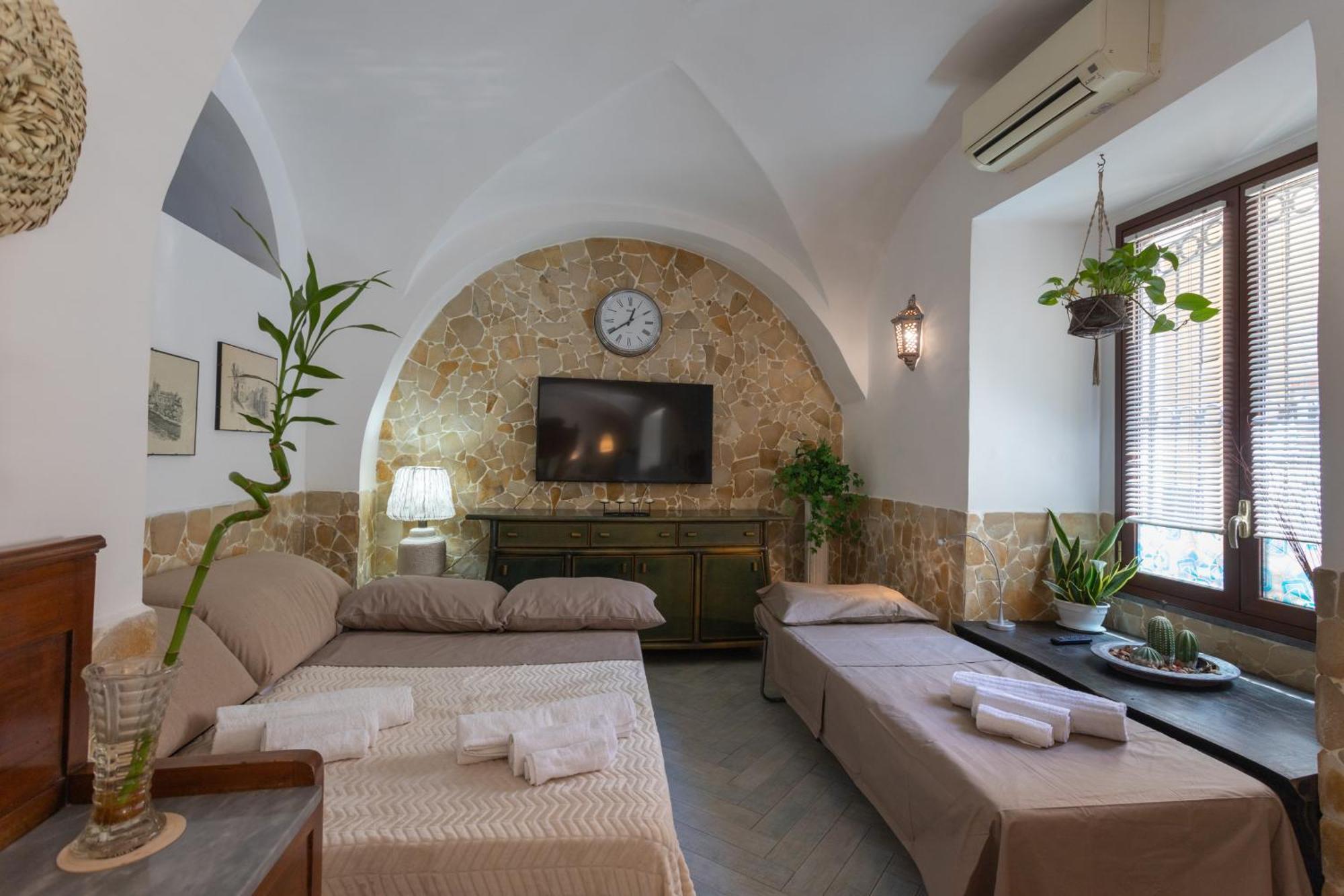 Vila Cortile San Michele Katánie Exteriér fotografie