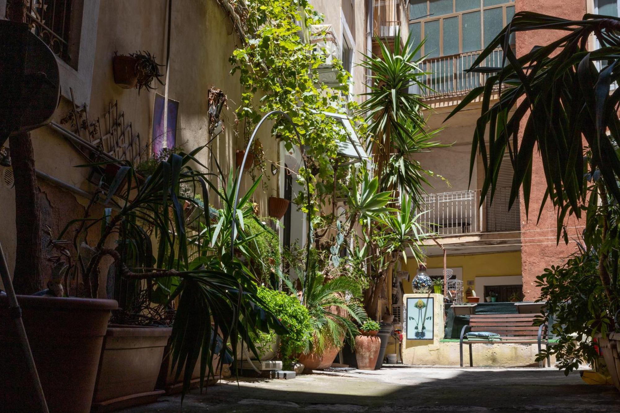 Vila Cortile San Michele Katánie Exteriér fotografie
